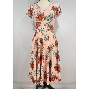 Hell Bunny Abigail Rose Dress XS